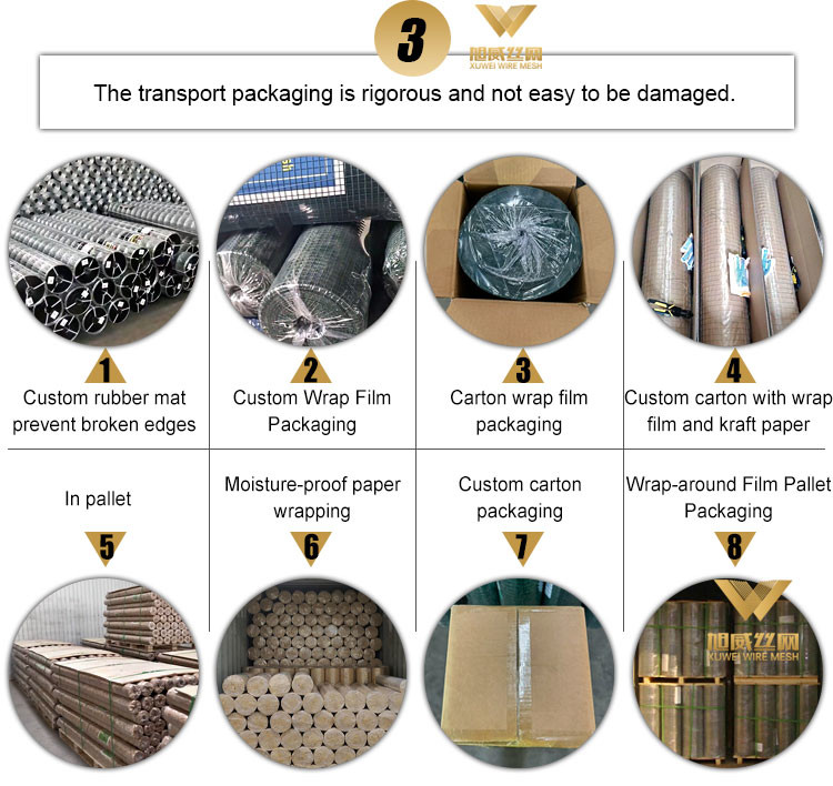 Low Cost Galvanized Welded Stucco Wire Mesh For Construction