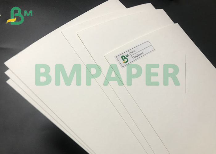 180gsm 230gsm Water resistant Bleached Laminated Paper board for White Cupstock