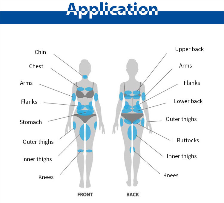Male Chin / hest Cryo Weight Loss Machine , Cryolipolysis Beauty Machine