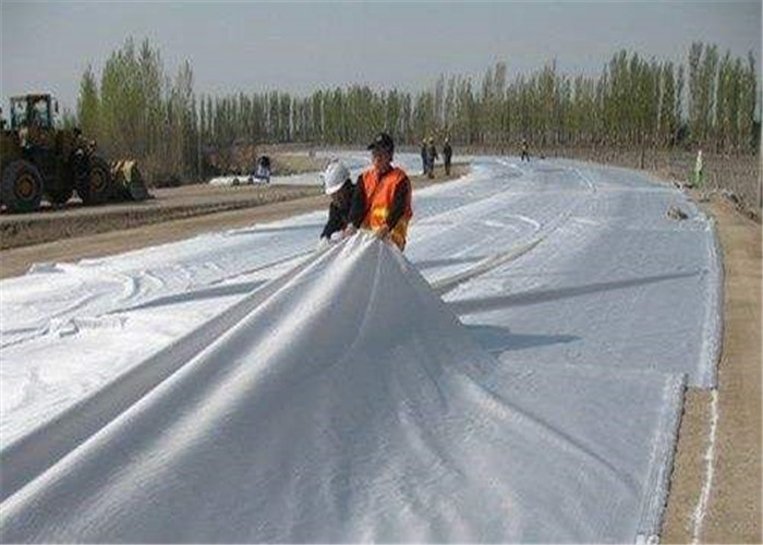Erosion Control Short Fiber 270gsm Non Woven Geotextile