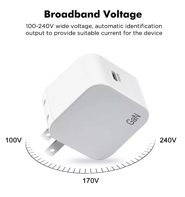 45W PPS 30W GaN USB C Wall Charger For IPhone 12 13 Pro Max MacBook Air