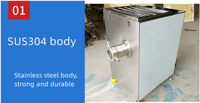 Meat processing machinery industrial meat grinder machine