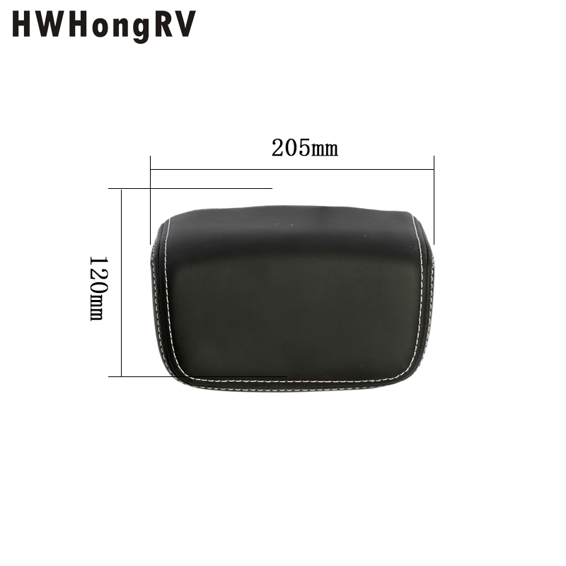 Adjustable on height car seat headrest parts campervan seats accessories L-shap Rear seat pillow