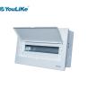Buy cheap 80A 400V Metal Distribution Box , Domestic Distribution Board Flush Mounting from wholesalers
