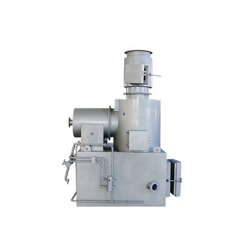 Complete Hospital Waste Incineration with Our 2500 kg Carbon Steel Incinerator System