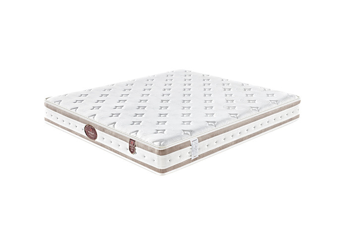 Hypoallergenic Orthopedic Hotel Memory Foam Mattress Double Size Medium Firmness