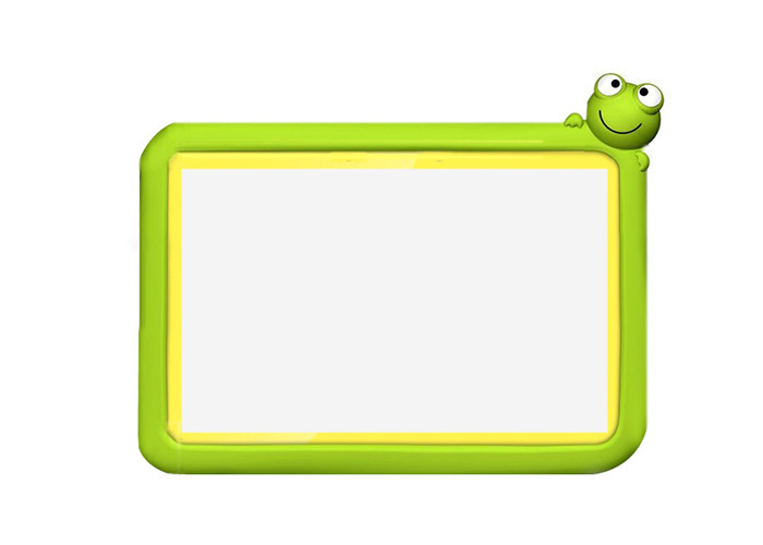 Small Magnetic White Erase Board Easy Removable Feature SGS Certification