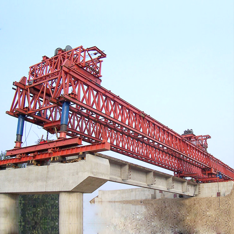 200t highway launching beam launcher