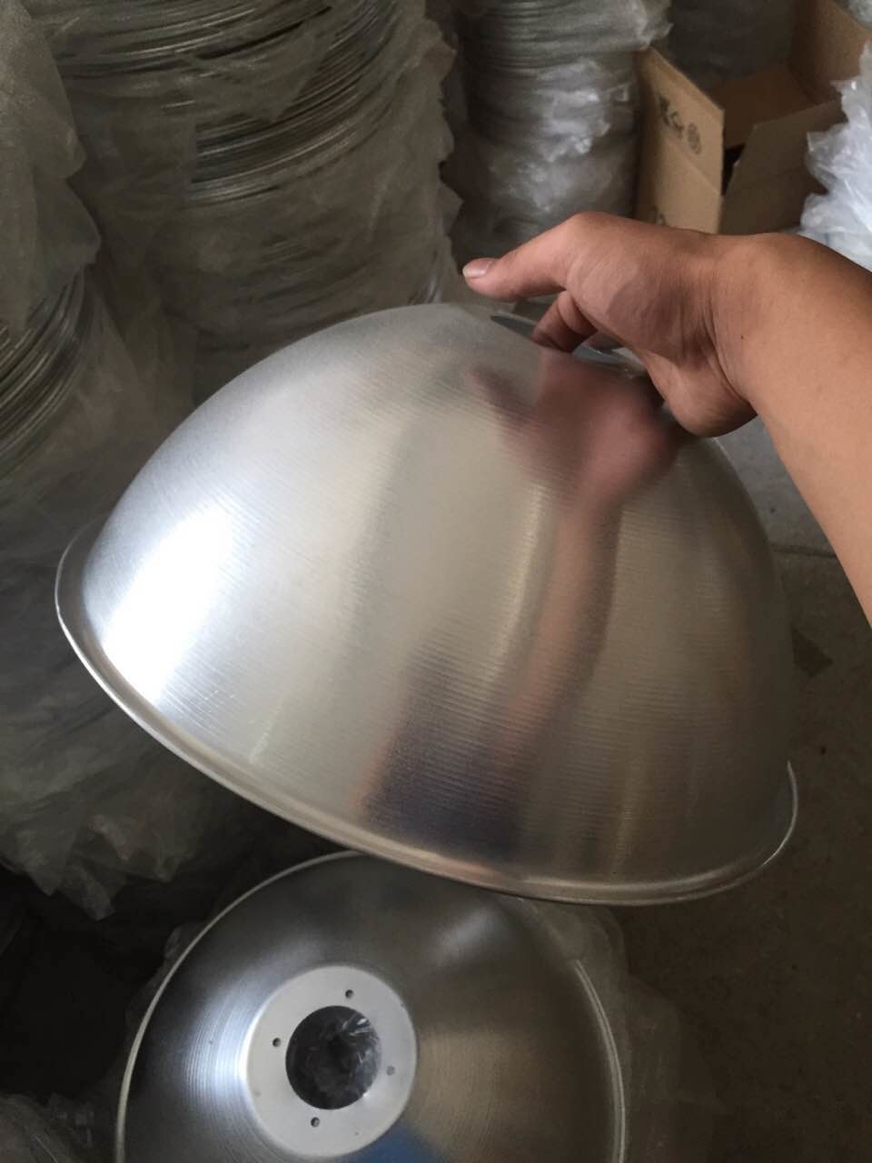 Washing Machine Metal Spinning Process 0.02mm Tolerance , Zinc Plating