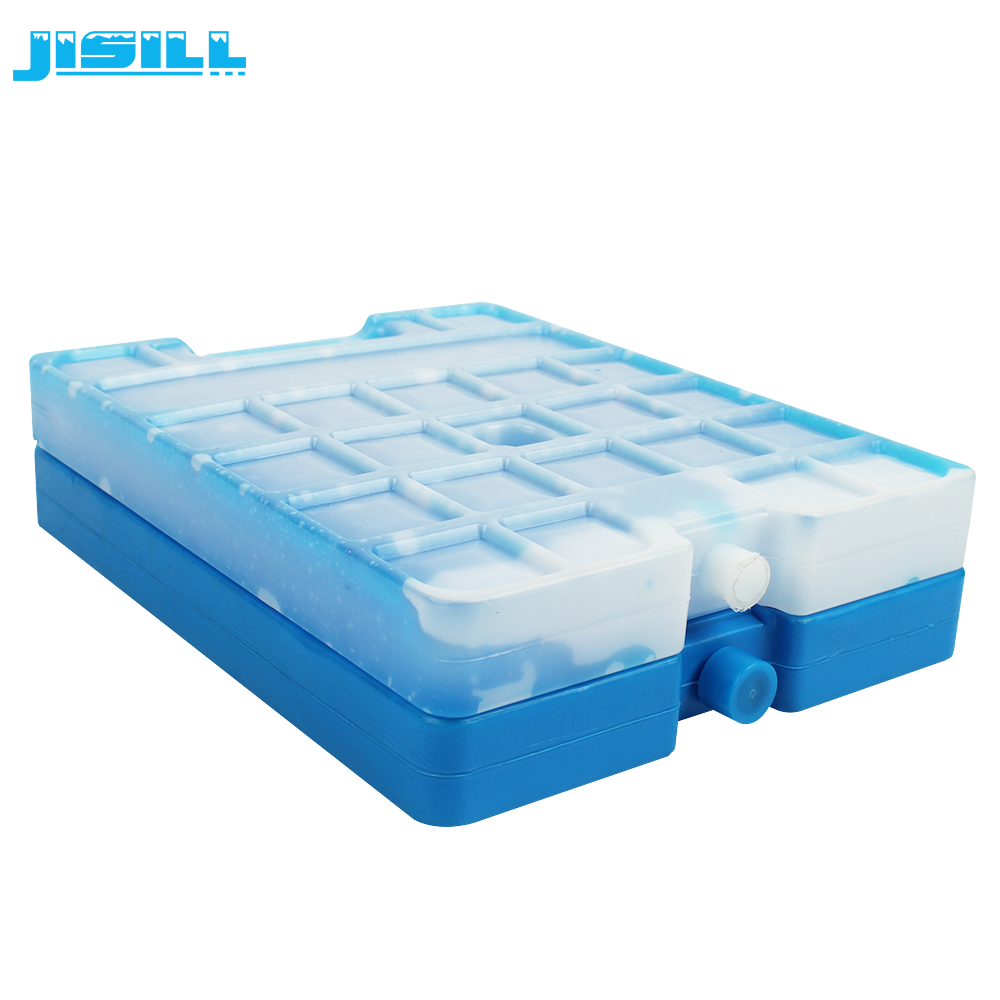 1000 G Blue Freezer Ice Blocks Easy Operation Fit For Launch Bag And Cooler Bag