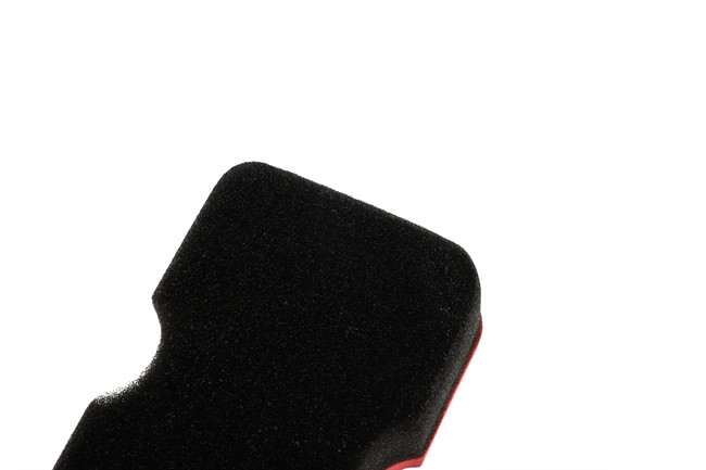 Quick Black Shoe Polish Sponge One Side EVA Foam One Side Sponge Composite Instant Polish