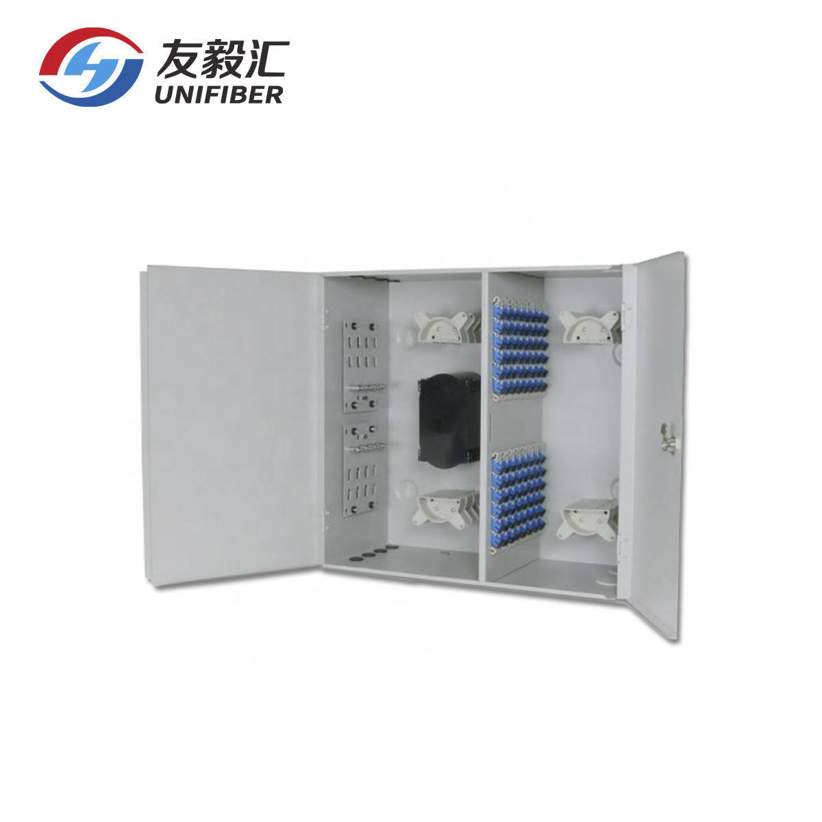 FTTH 48 Core FC/LC FTTH Fiber Optic Splice Enclosure