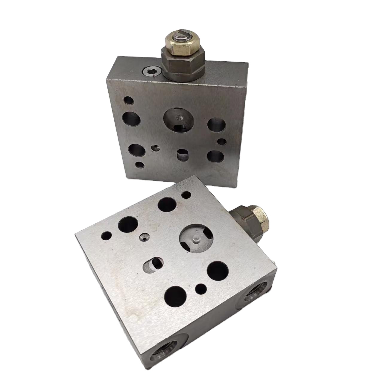 Komatsu PC200-6 Excavator Compression Relief Valve 702-21-09147