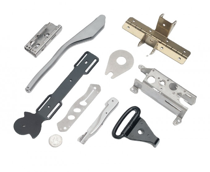 Customized Laser Cutter Components Passivation Laser Cutting Machine Components