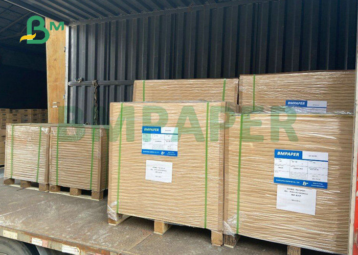 100GSM 120GSM Uncoated Finish White Woodfree Paper For Meeting Documents