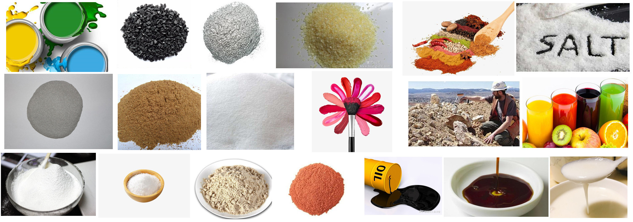 SS304 Dry Powder Blender Conical Double Cone Mixing Machine Vacuum For Polymer