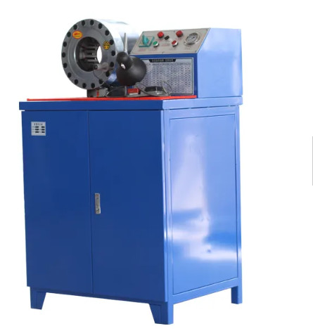600T Electric Rubber Hose Crimping Machine 6 - 51mm Crimping Range