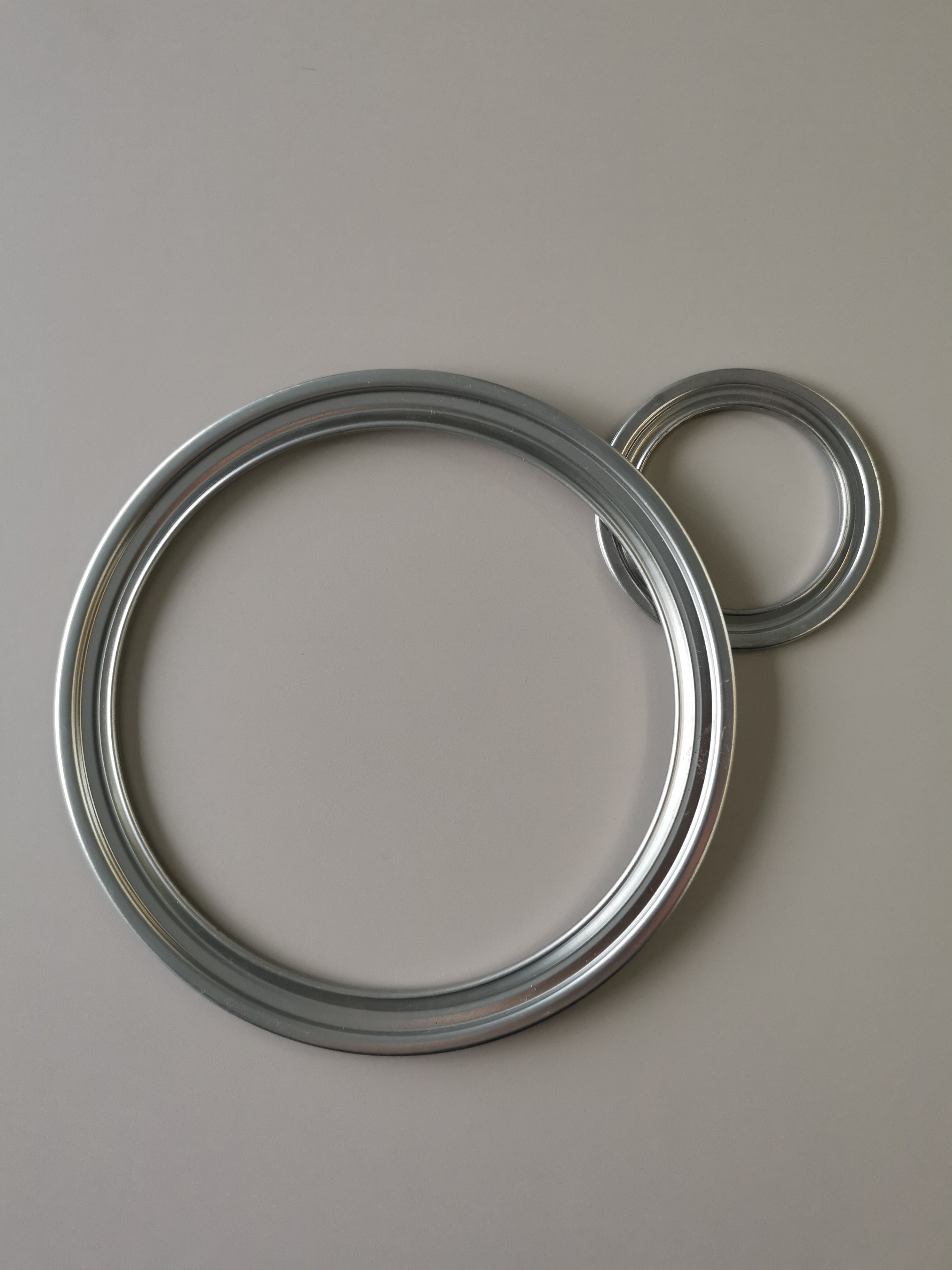 Tinplate Ring Line Making Machine With Sheet Feeder