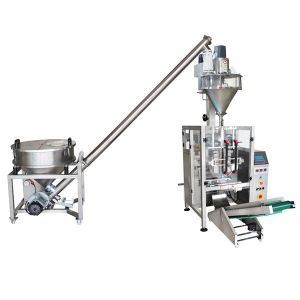 New high quality 304SS 500-1000g Coffee Powder milk powder Auger Measuring Packaging Machine