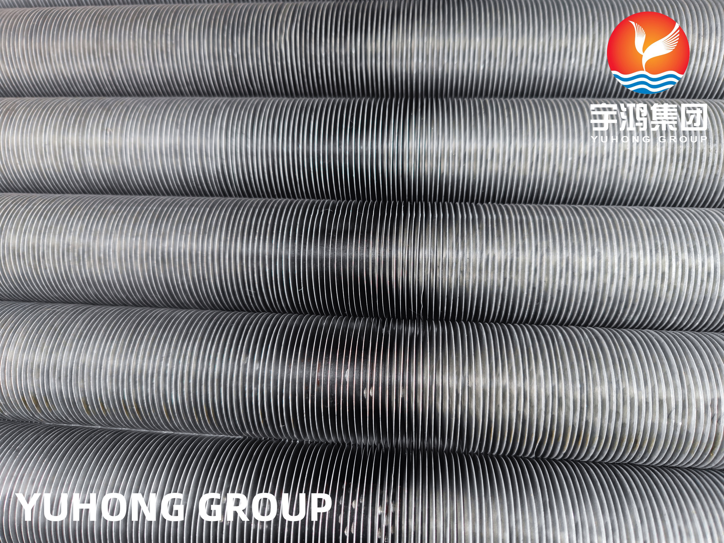 Embedded G type Fin Tube Carbon Steel ASME SA179 with Aluminum Air Cooler