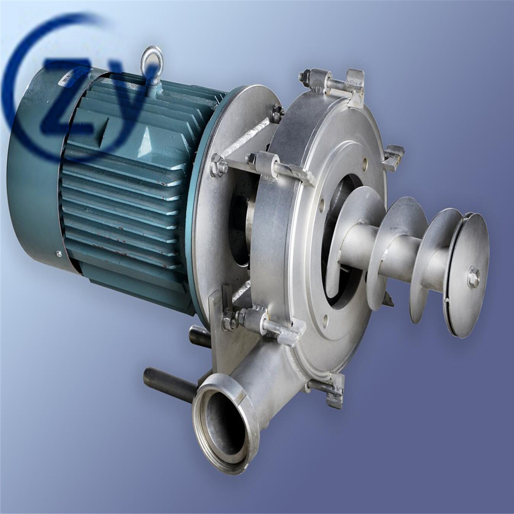 30kw Centrifugal Pump Fiber Screw 2450rpm For Starch Milk