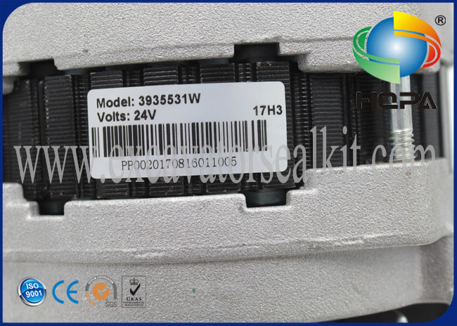 3935531 R220-5 Engine 6BT5.9 Alternator, 24V, 70A, WPS USA brand