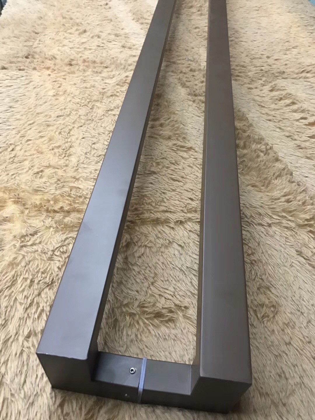 customized stainless steel pull handle metal handle for door handle cabinet handle