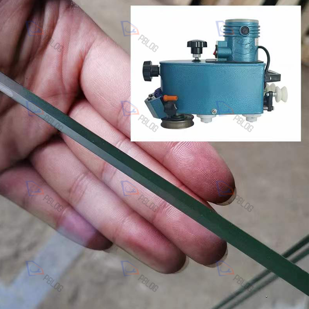 PBLOG HOT Selling Portable Glass Edging Machine For Glass Processing Grinding And Polishing