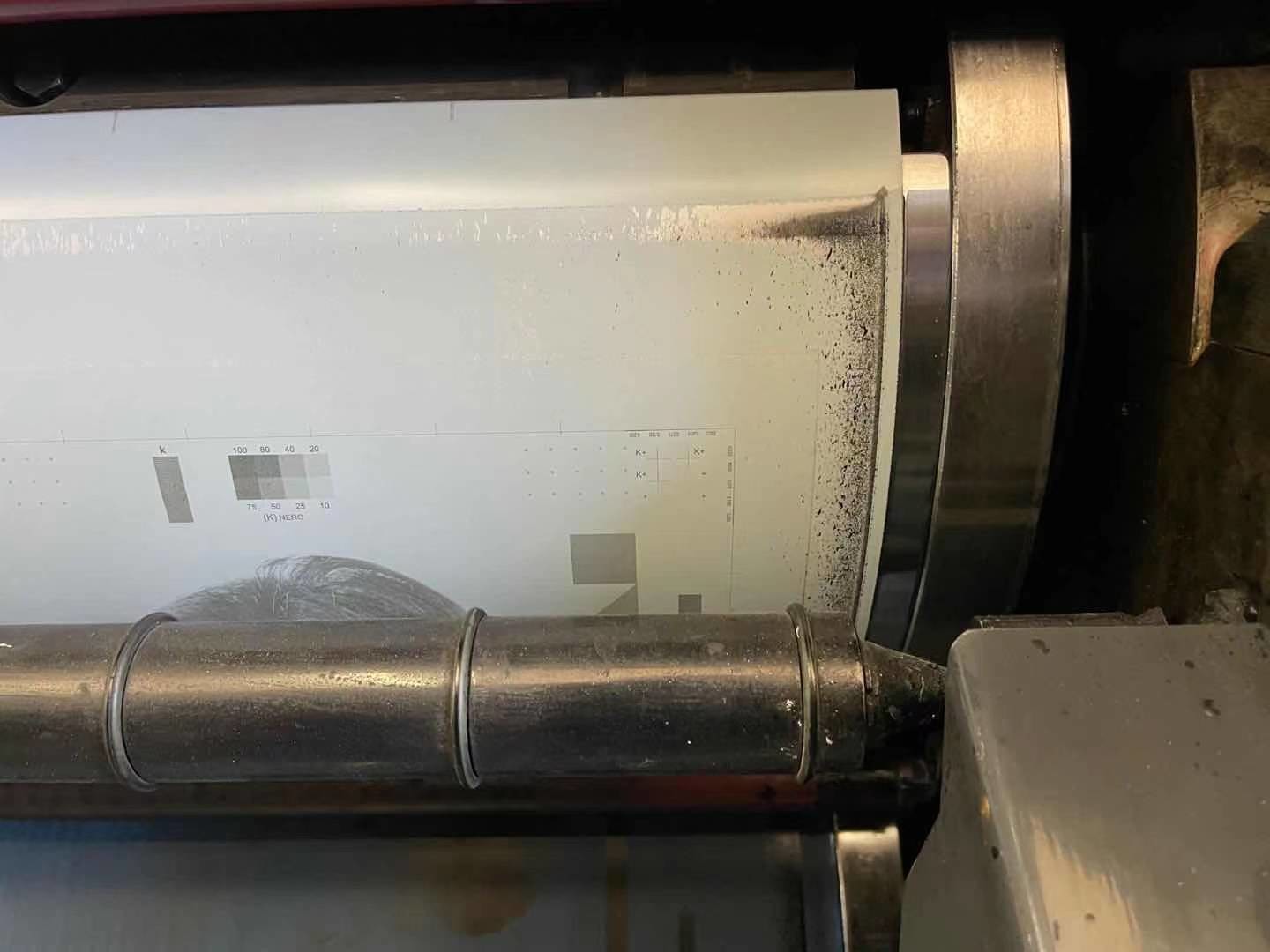 0.30mm 405nm Processless Offset Printing UV CTP CTCP Plate