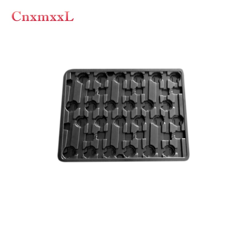 Anti Static EPE Plastic Blister Packaging 80mm Electronic Component Trays