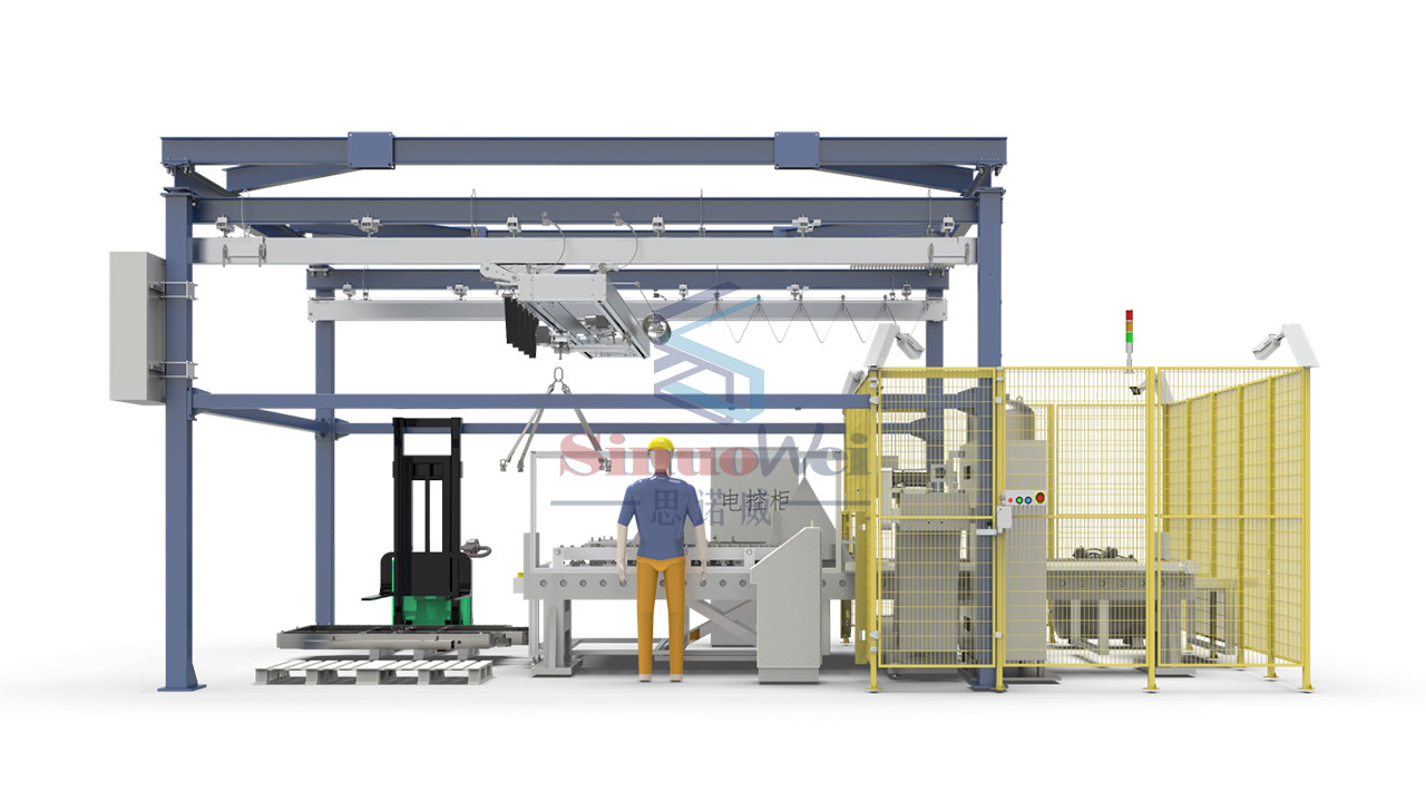 1800s PACK Dismantling Machine Power Battery Production Line 4H SMED