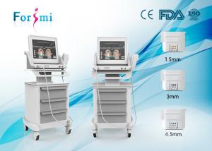 Buy cheap Exclusive distributor wanted!!! HIFU machine sale,HIFU high intensity focused ultrasound for beauty salon product