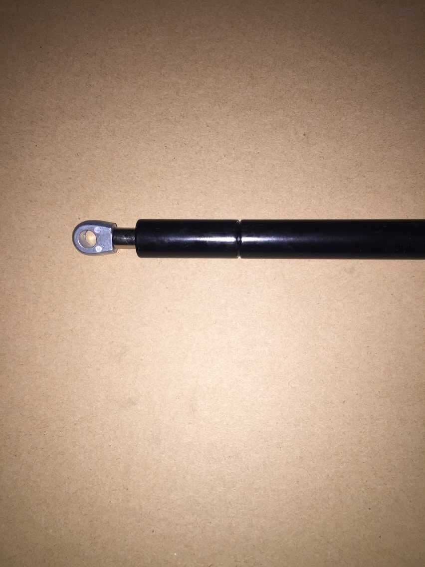 Black Lockable Industrial Hydraulic Gas Springs With Protective Cover