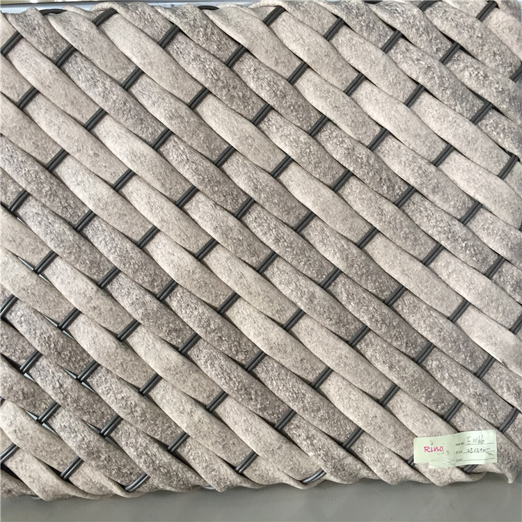 30mm Pe Rattan Material Waterproof Fabric For Furniture Dining Sets