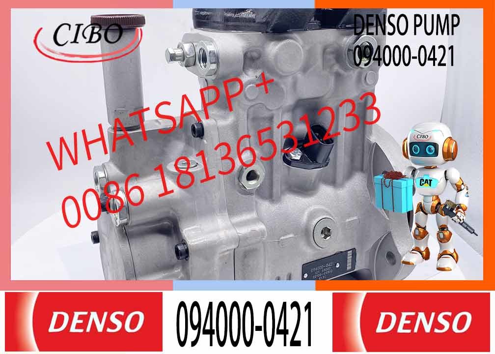 High quality Diesel Fuel Injection Pump 22100-E0300 22100-E0301 22100-E0302 094000-0421 094000-0420 For HINO E13C