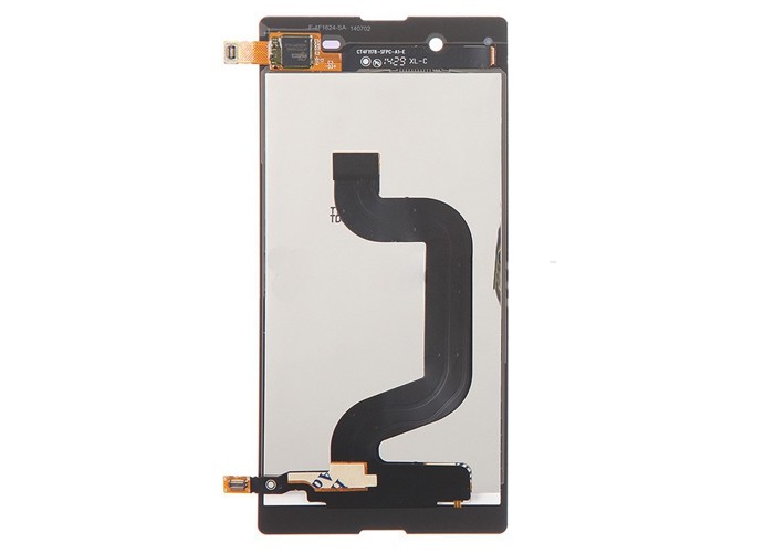 Sony E4 Cell Phone Lcd Screen Touch Digitizer Glass Assembly , G+G Material