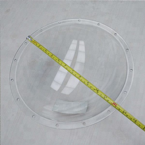 Heat Insulation Plastic Dome Skylight Waterproof High Strength Custom Width