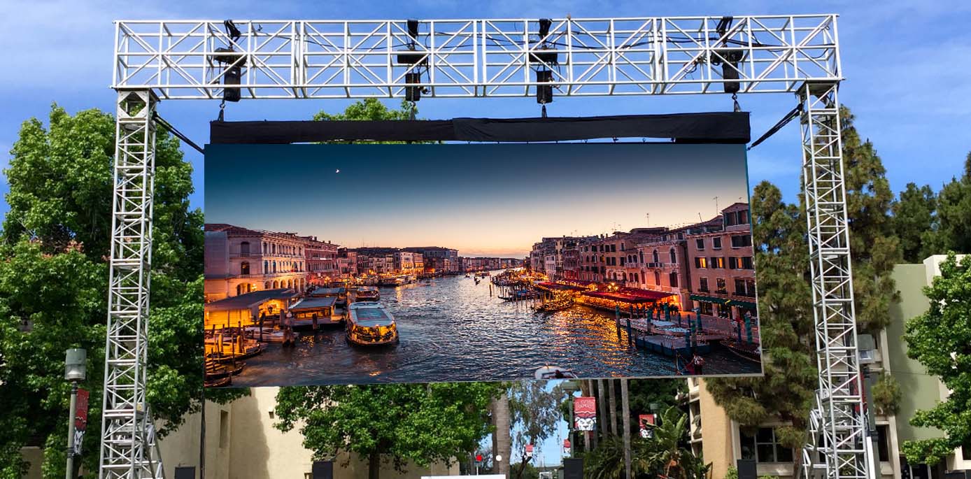 indoor rental led display