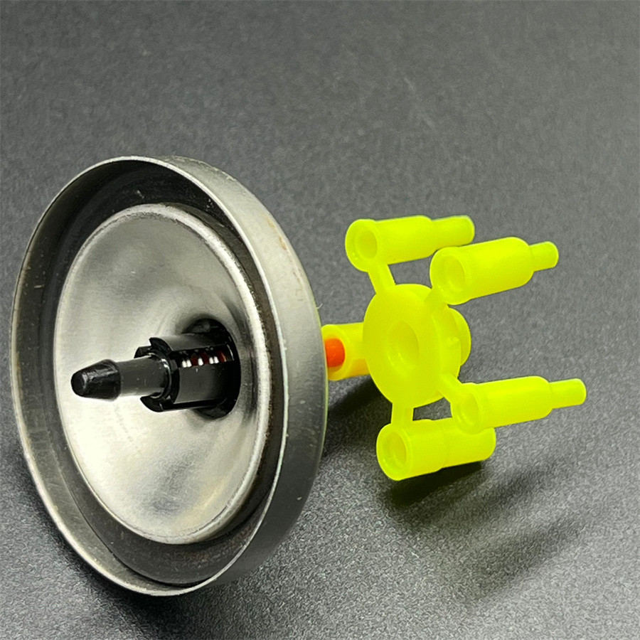 High Performance 40mm Plastic Stem Butane Gas Filler Valve For Safe Refueling Versatile Reliable Solution