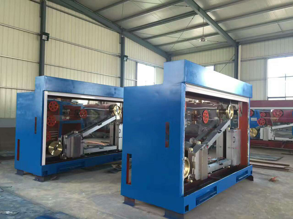 8mm Copper Rod Breakdown Machine For Copper Oven Cable Production Line