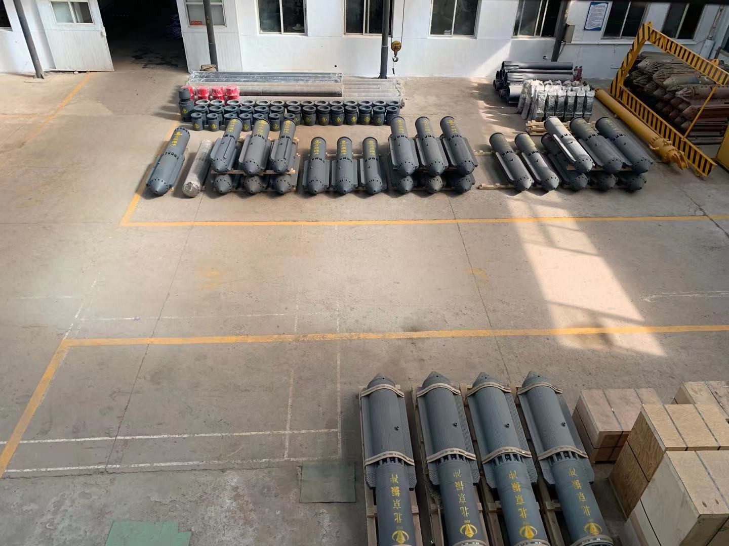 180kW 3 Phase Bottom Feed Vibro Compaction Improve Foundation Capacity