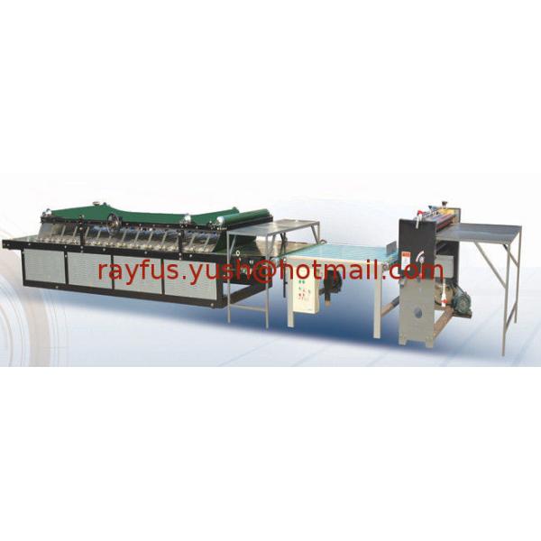 Pneumatic Hydraulic Cardboard Laminating Machine, Paperboard Lamianting, 100~500gsm