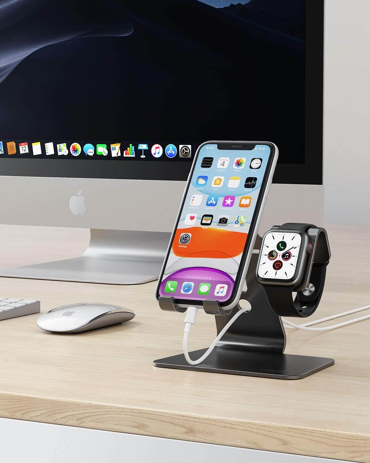 2 In 1 Universal Desktop Stand Holder OEM Acceptable
