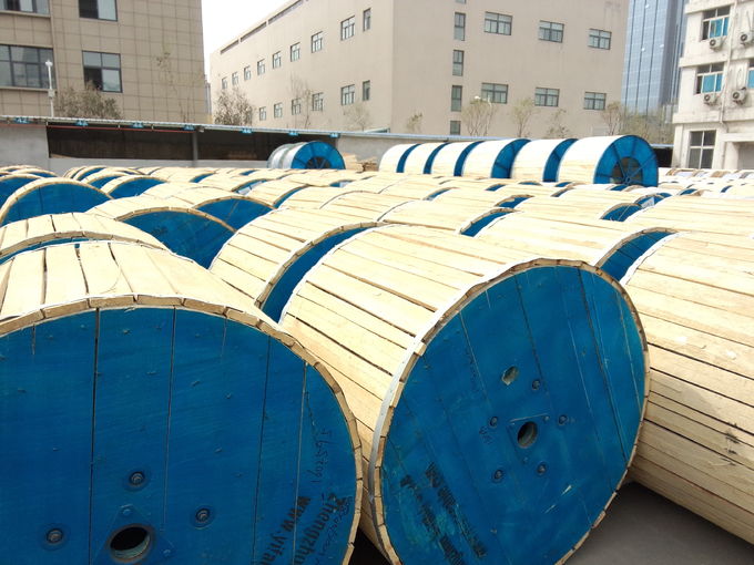 Galvanized Steel Stranded Bare Aluminum Conductor AAC AAAC High Precision
