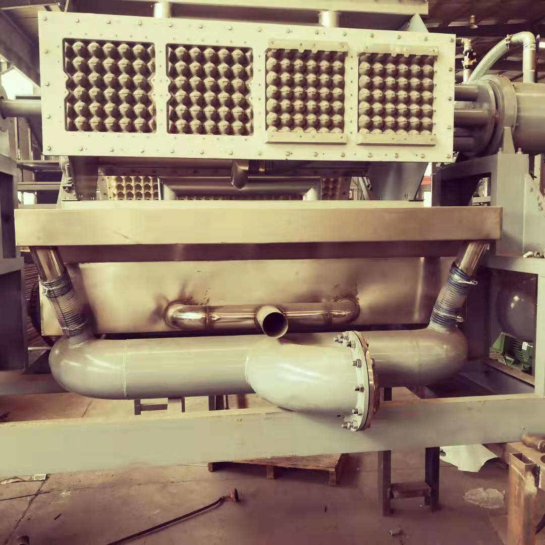 Full Automatic Paper Pulp Moulding Machine Paper Egg Tray Machine