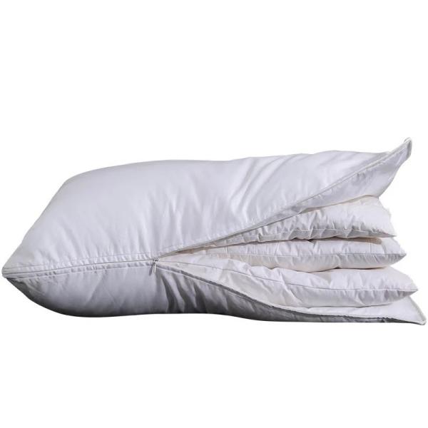 Multilayer Microfiber Sleeping Pillow With Zipper Double Stitching Machine