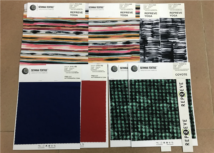 2 Way Stretch Recycled Lycra Fabric Weft Construction Pilates Wear Yoga Ballet Styles