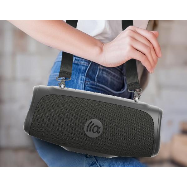 60W IPX7 Waterproof Bluetooth Speaker with Multi-Link Function