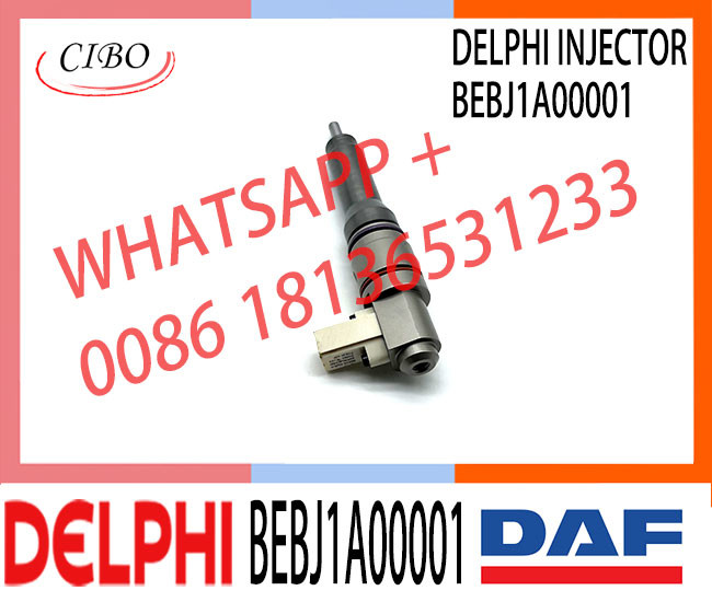 High quality Common Rail Injector BEBJ1A00001 BEBJ1A00101 BEBJ1A00201 For DAF CF85/XF105 12.9 d BEBJ1A05001