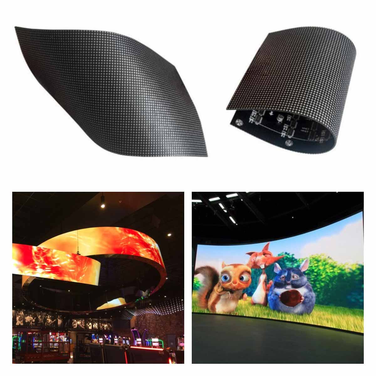 soft led display p2mm